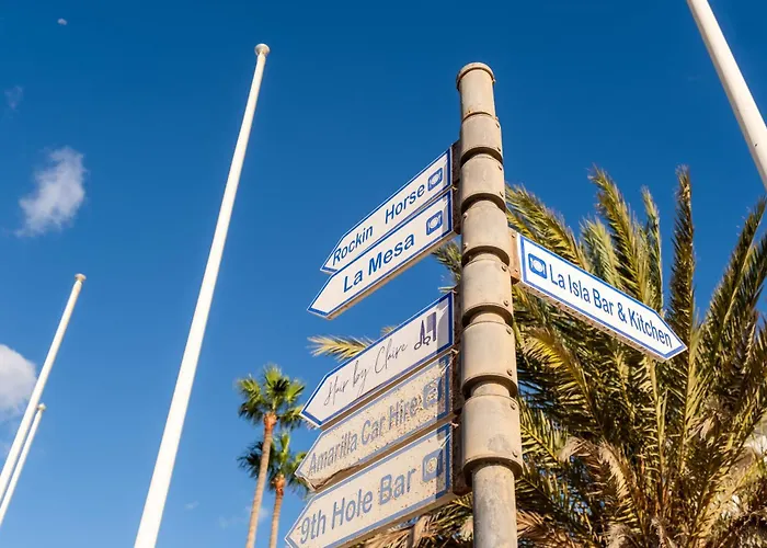 Amarilla Golf Fresa Σαν Μιγκέλ ντε Αμπόνα